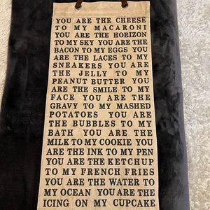 Canvas Sign